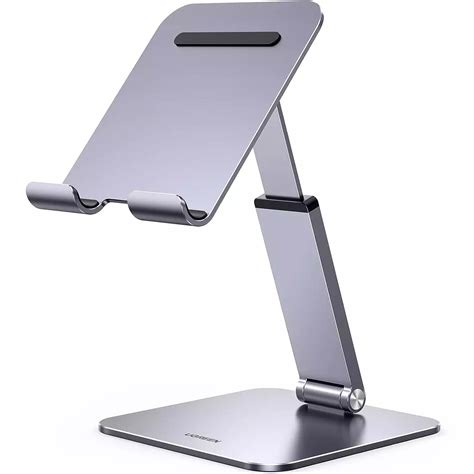 UGREEN Tablet Stand Holder For Desk Height Adjustable Aluminum Foldable