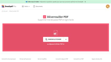 Comment Modifier Un PDF Verrouillé Smallpdf