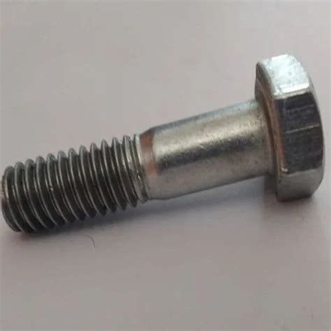 Half Thread Mild Steel Unc Threads Hex Bolt Size Inch At Best