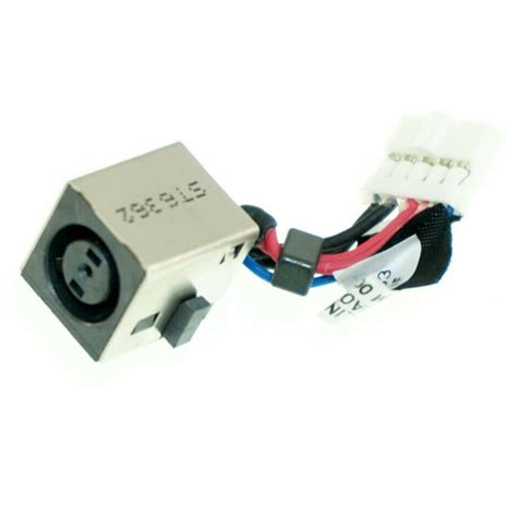 Dell Latitude E Xv N Dc Power Jack Electrobit Sa