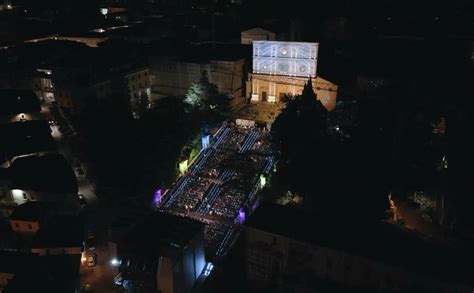 L Aquila Capitale Italiana Della Cultura In Secondi Un