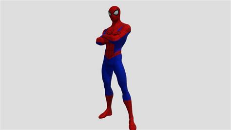 Spider Man 4 Mcu Model Fortnite Model Download Free 3d Model By Fusedmaker C2b3802