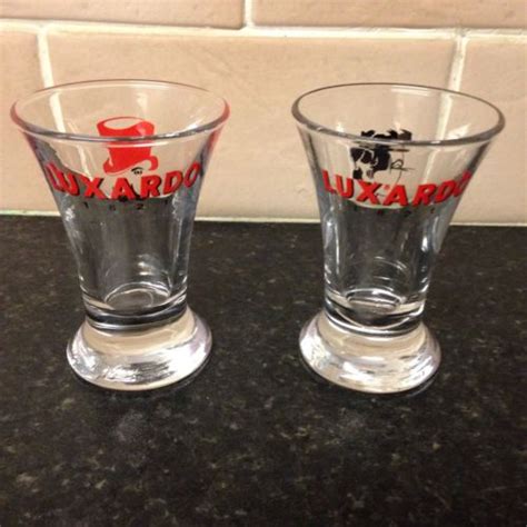 Luxardo Sambuca Pair Glasses Antique Price Guide Details Page