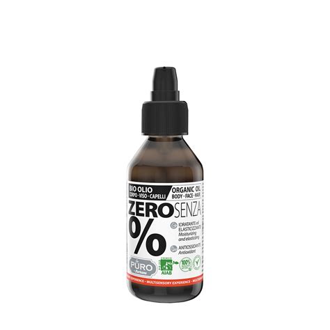 Puro By Forhans Zero Senza Bio Body Face Hair Oil 100 Ml Duty Free