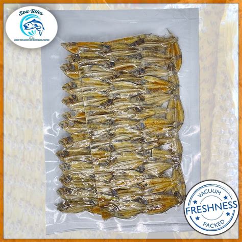 Palad Flakes Tuyo Dried Fish Gourmet Vacuum Sealed Sea Bites