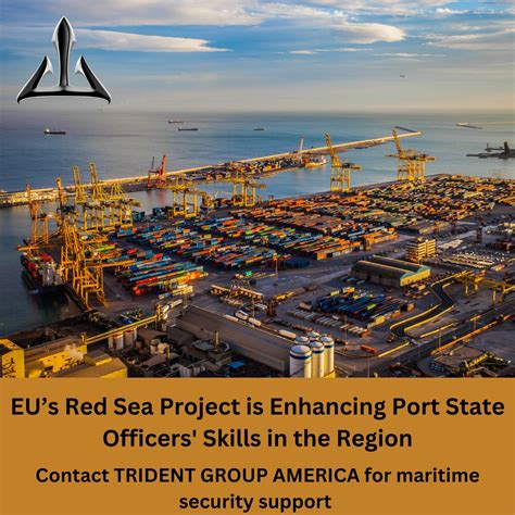 How the Red Sea Project improves port security | Trident Group America ...