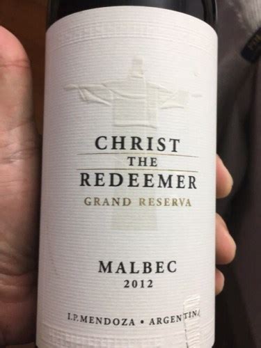 Christ The Redeemer Grand Reserva Malbec Vivino US