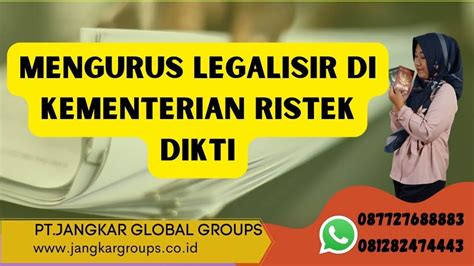 Transkrip Dan Legalisasi Ijazah