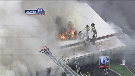 Doylestown Fire Under Control After 3 Hours 6abc Philadelphia