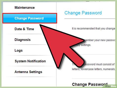 Comment Modifier Le Mot De Passe Dun Routeur Wikihow