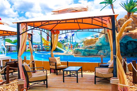 Reserve Private Waterpark Cabana | Splashway Waterpark