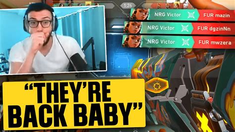 Tarik Reacts To Nrg Esports Vs Furia Vct Americas Week Youtube