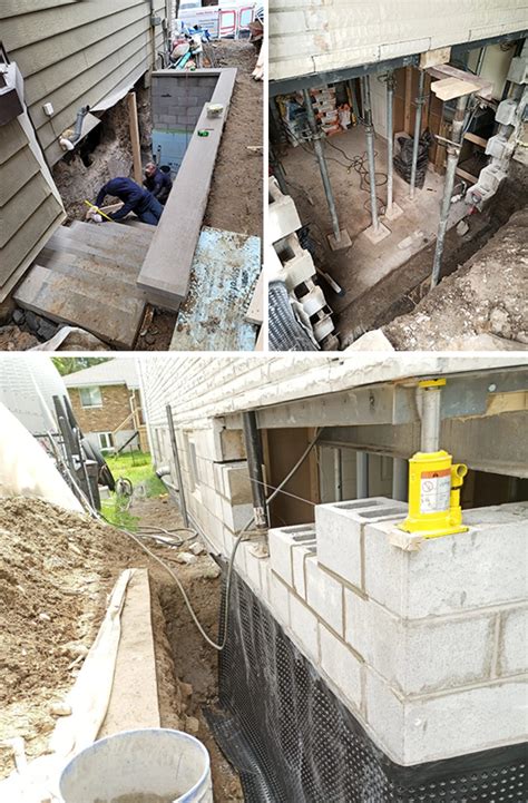 Foundation Structural Repair In Toronto And Gta Foundation Service