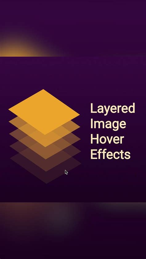 Layered Image Hover Effects With Html Css Artofit