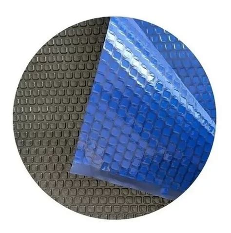 Lona Térmica Piscina 8x4 Black blue 300 Micras Atco Frete grátis