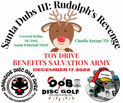 Santa Doubles III: Rudolph's Revenge (2022, Charles Kresge) · Disc Golf ...