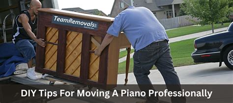 DIY Tips For Moving A Piano Professionally