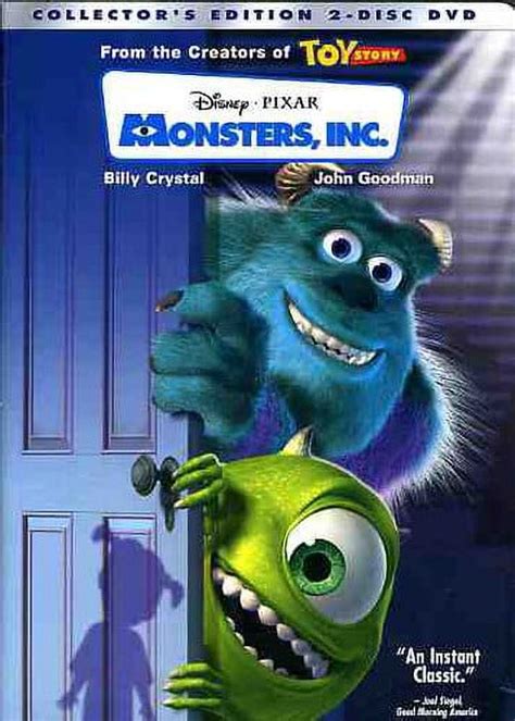 Disney Pixar's Monsters Inc. Movie - Sully, Full DVD - Walmart.com