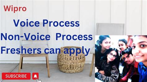 Wipro Hiring Customer Support Job Non Voice Process Job