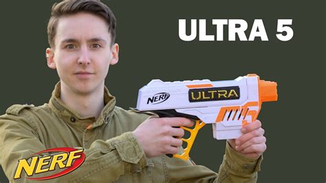 Nerf Ultra 5 Unboxing Review Test MagicBiber Deutsch YouTube