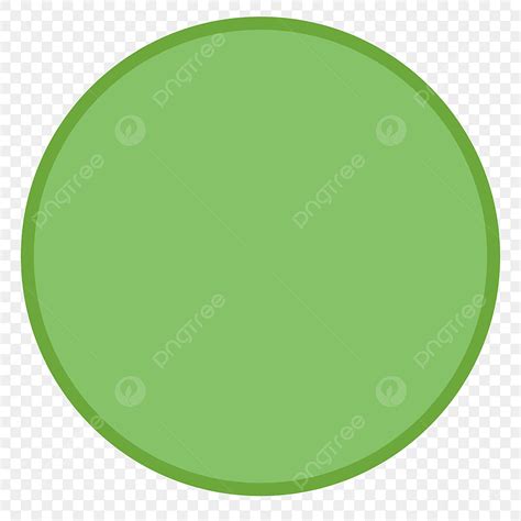 Christmas Lights Circle Clipart Transparent Png Hd Light Green Circle