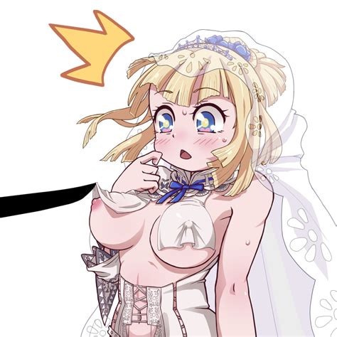 Adzuki Emilie De Rochefort Tekken Tekken 6 Absurdres Highres 1girl Bare Shoulders Blonde