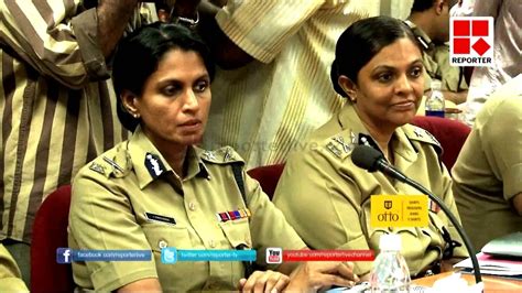 Women IPS Officers Avoided By Kerala GovernmentReporter Live YouTube