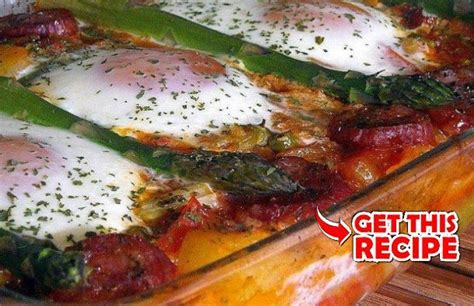 Portuguese Baked Eggs With Ham Chouri O Recipe Rezept