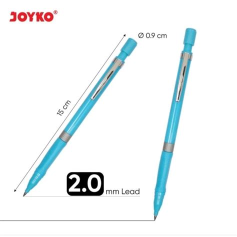 Jual Pensil Mekanik Joyko Mp Mm Pcs Shopee Indonesia