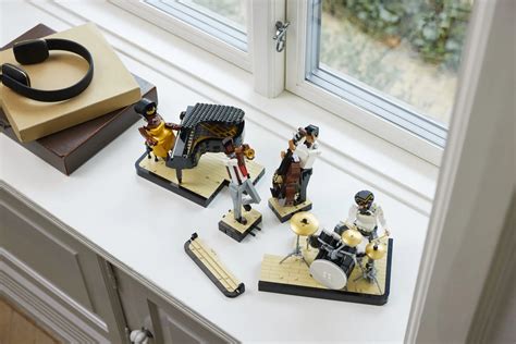 Lego Ideas Blog Introducing Lego Ideas Jazz Quartet