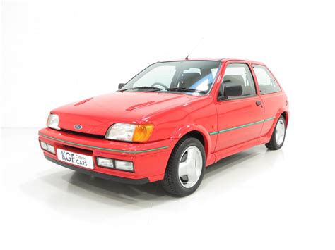 Ford Fiesta Rs Turbo Kgf