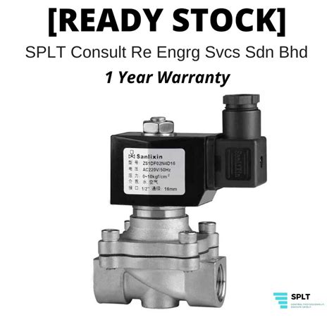 Stainless Steel High Quality Industrial Grade Normally Closed Solenoid Valve Zs Series Shopee