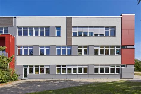 Gesamtschule Dr Georg August Zinn Schule RABE ARCHITEKTEN