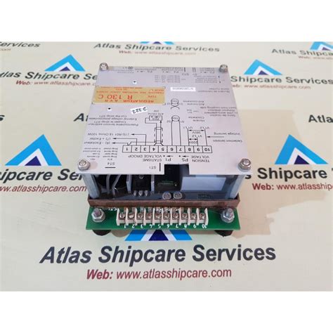 LEROY SOMER R130C AUTOMATIC VOLTAGE REGULATOR Atlas Shipcare Services