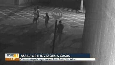 Gazeta Meio Dia Moradores reclamam de insegurança em Vila Velha