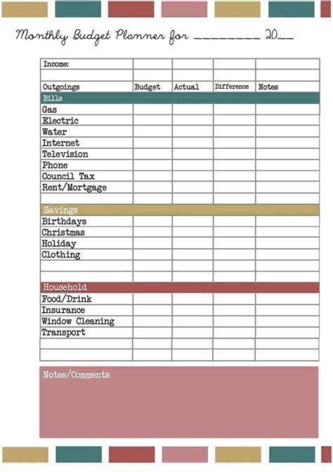 Apartment Expenses Spreadsheet — db-excel.com