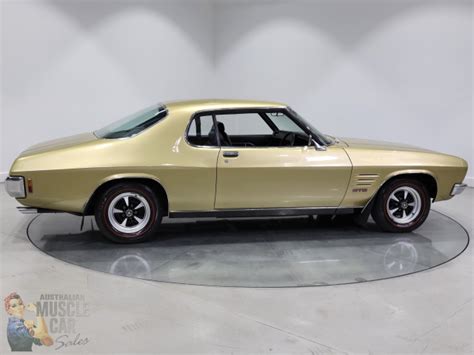 1972 Holden HQ Monaro GTS 253 V8 4sp Man Patina Gold Metallic