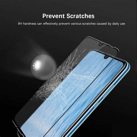 Buy 2 5D Full Cover Anti Scratch Screen Protector Tempered Glass For