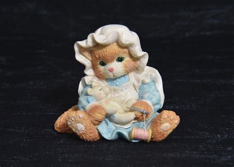 Enesco Calico Kittens 102202 You Make It All Better Figurine By