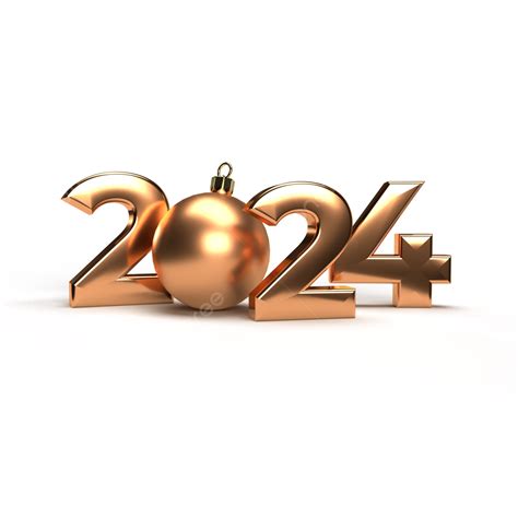 2024 Gold PNG Vector PSD And Clipart With Transparent Background For