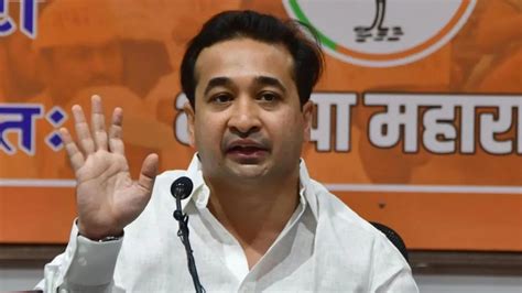 Bjp Mla Nitesh Rane Challenges To Perform Maha Aarti In Front Of Mosque India Tv