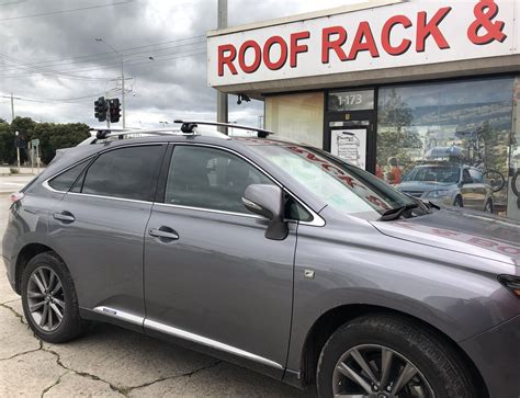 Lexus RX450h Fit Roof Rack Roof Rack And Box