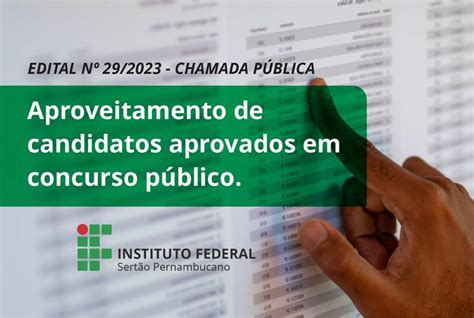 Ifsertãope Publica Nova Chamada De Aproveitamento De Candidatos