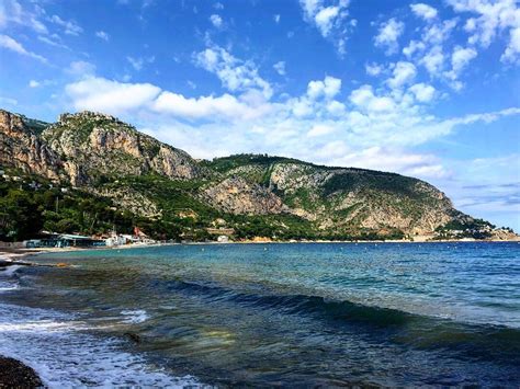 Private beach near Nice, France : r/travel