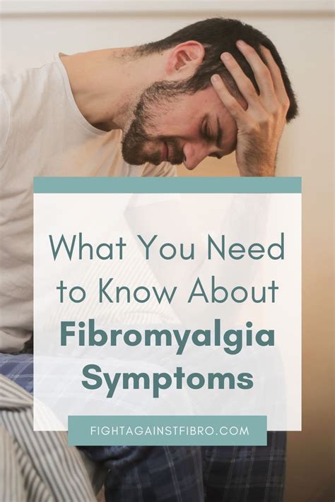 35 signs and symptoms of fibromyalgia – Artofit