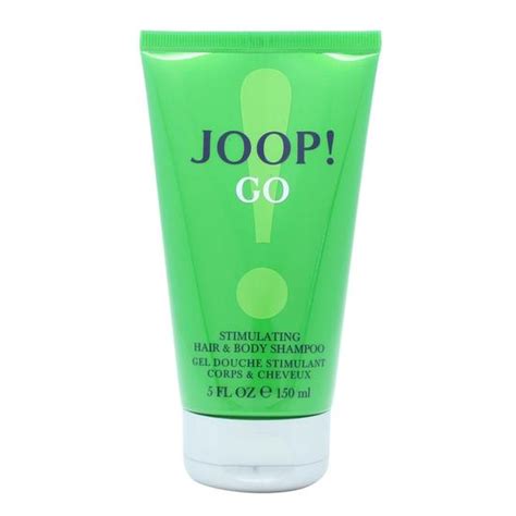 JOOP Go Stimulating Hair Body Shampoo Cosmetify