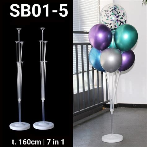 Jual Sb Tiang Standing Tatakan Balon Gate Bulat Sabit Hati Gapura