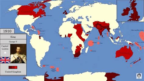 The British Empire 1600 2013 YouTube