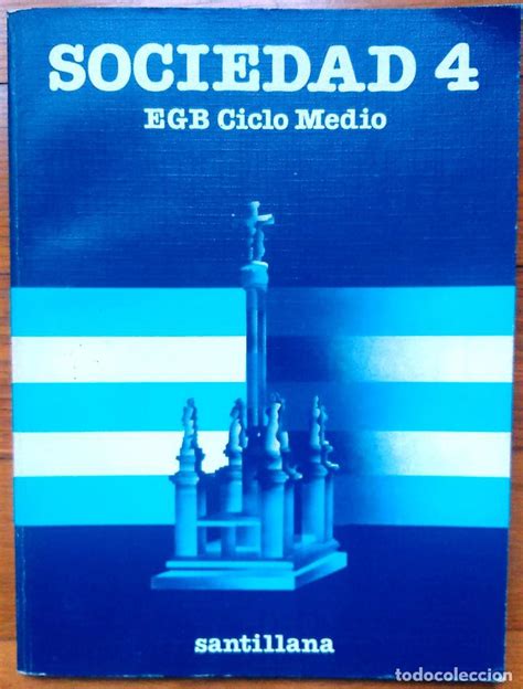 Sociedad Egb Ciclo Medio Santillana E Comprar Libros De