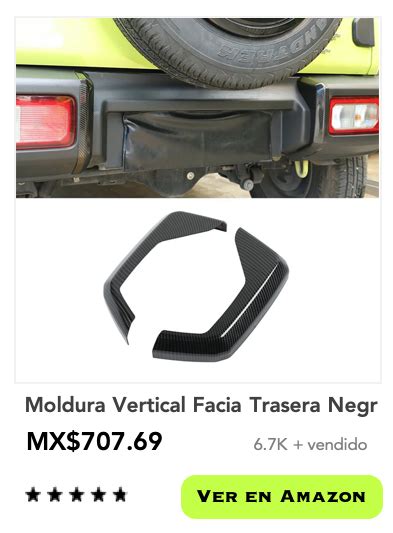 Molduras Exteriores Para Jimny Accesorios Para Jimny